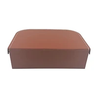 Fall Brown Storage Trunk Box, Large