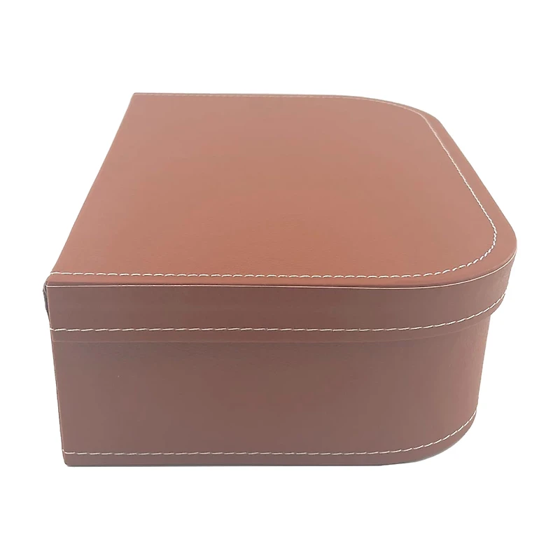 Fall Brown Storage Trunk Box, Large