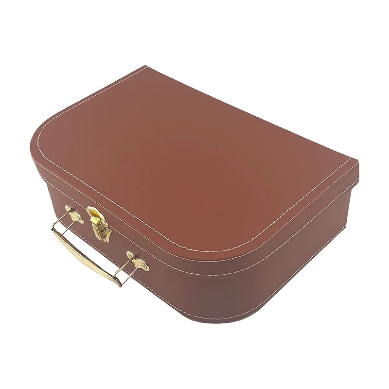 Fall Brown Storage Trunk Box, Large