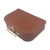 Fall Brown Storage Trunk Box, Large