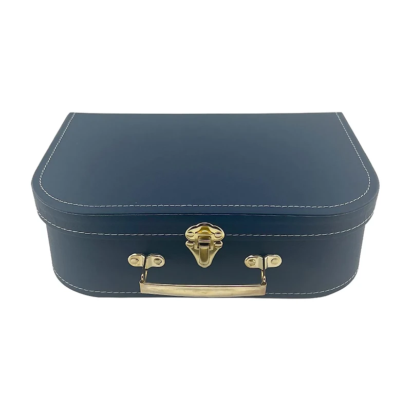 Fall Blue Storage Trunk Box, Large