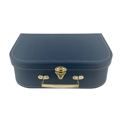 Fall Blue Storage Trunk Box, Large