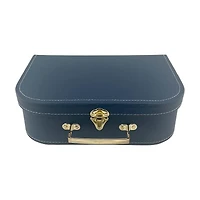 Fall Blue Storage Trunk Box, Large
