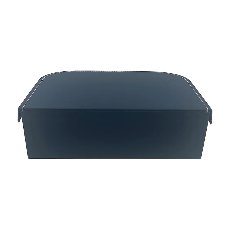 Fall Blue Storage Trunk Box, Large