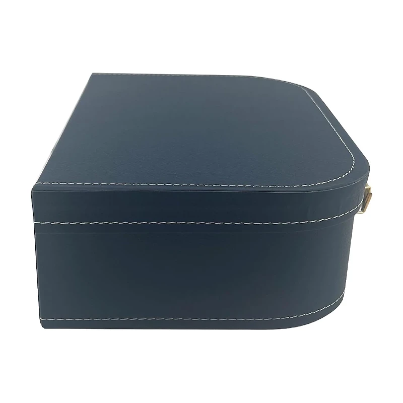 Fall Blue Storage Trunk Box, Large