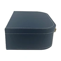 Fall Blue Storage Trunk Box, Large