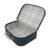 Fall Blue Storage Trunk Box, Large