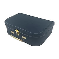 Fall Blue Storage Trunk Box, Large