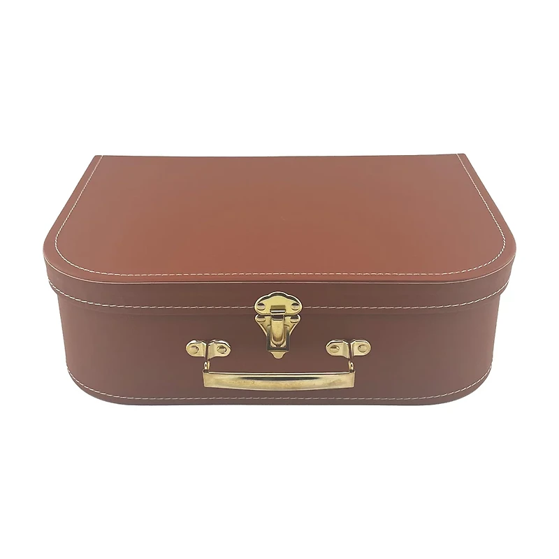 Fall Brown Storage Trunk Box, X-Large