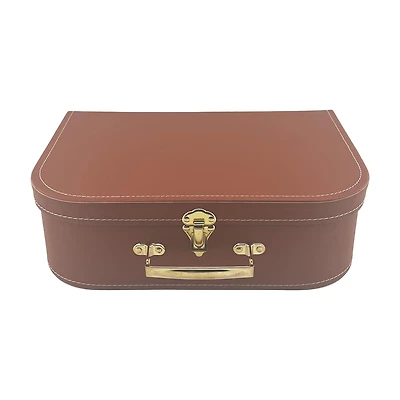 Fall Brown Storage Trunk Box, X-Large