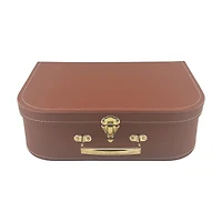 Fall Brown Storage Trunk Box, X-Large