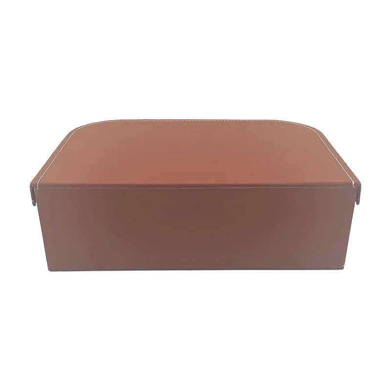 Fall Brown Storage Trunk Box, X-Large