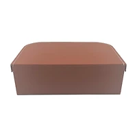 Fall Brown Storage Trunk Box, X-Large