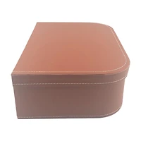 Fall Brown Storage Trunk Box, X-Large