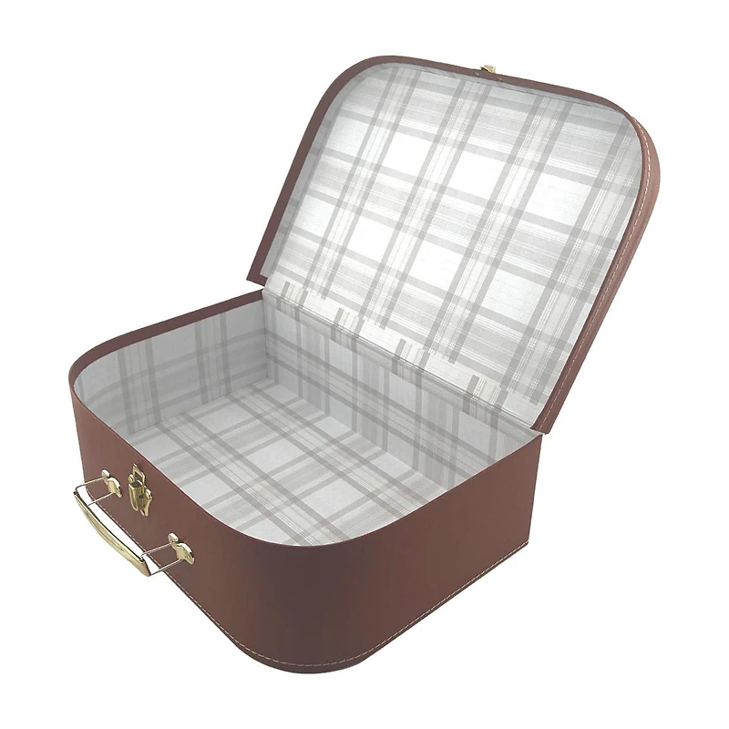 Fall Brown Storage Trunk Box, X-Large