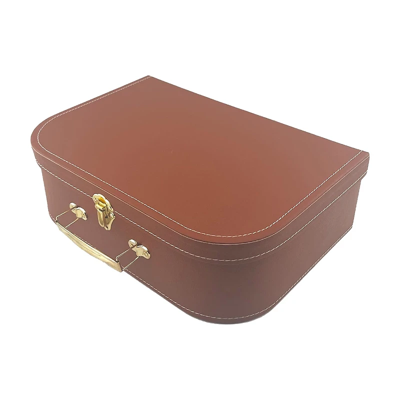 Fall Brown Storage Trunk Box, X-Large