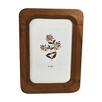 Summer Warm Natural Wood Tone Pine and MDF Photo Frame