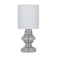 Summer Clear Glass Accent Lamp, 13x6 in