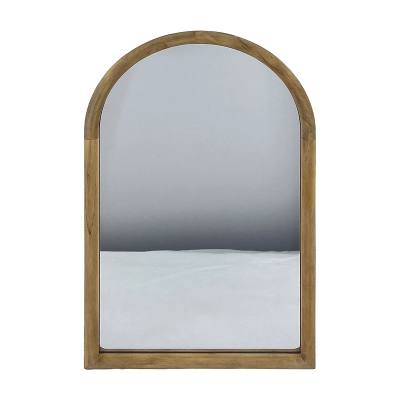 Summer Solid Wood Arched Tabletop Mirror