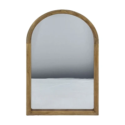 Summer Solid Wood Arched Tabletop Mirror