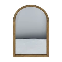 Summer Solid Wood Arched Tabletop Mirror