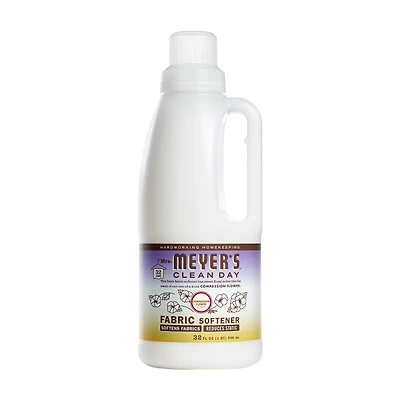 Mrs. Meyer's Clean Day Compassion Flower Fabric Softener, 32 fl oz