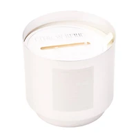 Citron Berry Scented Silver Metal Jar Candle, 17 oz