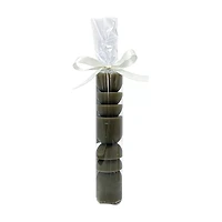 Green Taper Candle, 7 in