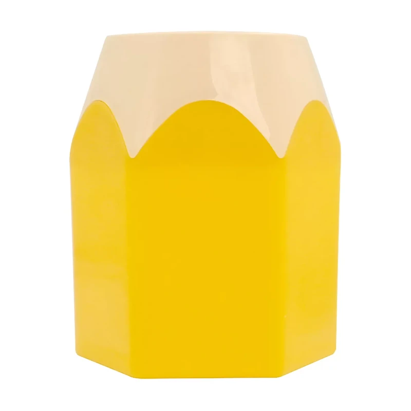 Summer Yellow Pen Cup