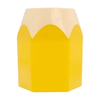 Summer Yellow Pen Cup
