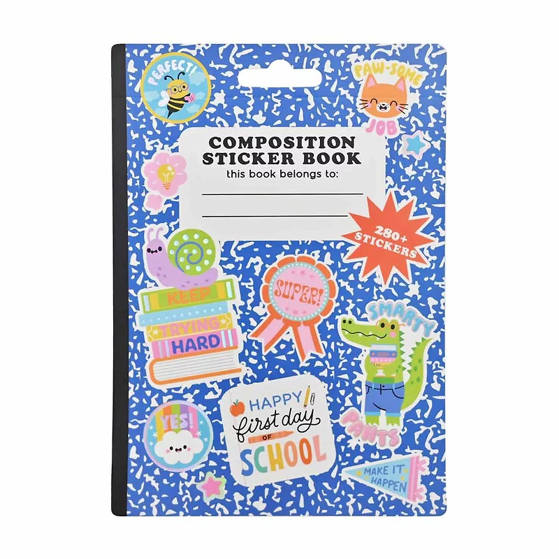 Back To School 2026 Teacher Sticker Book