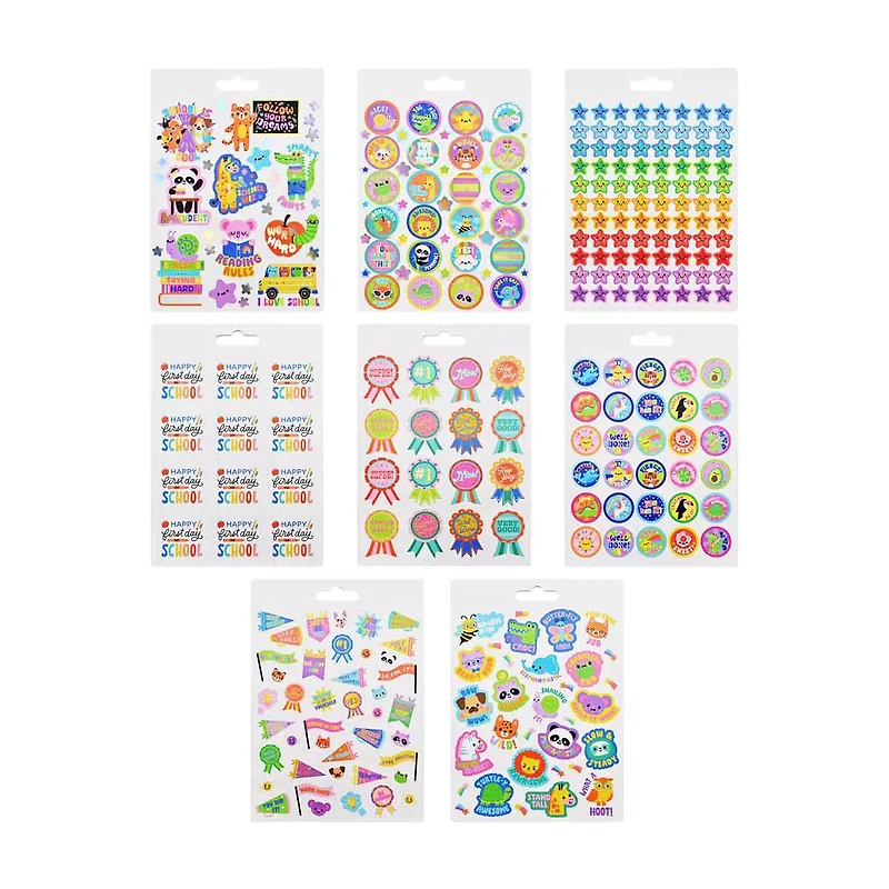 Back To School 2026 Teacher Sticker Book