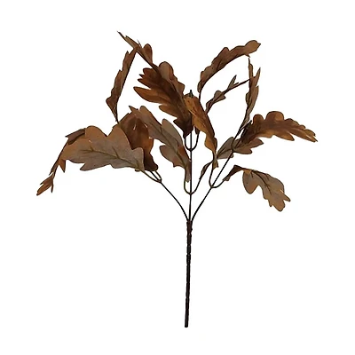 Harvest Maple Leaf Pick Brown, 14 in