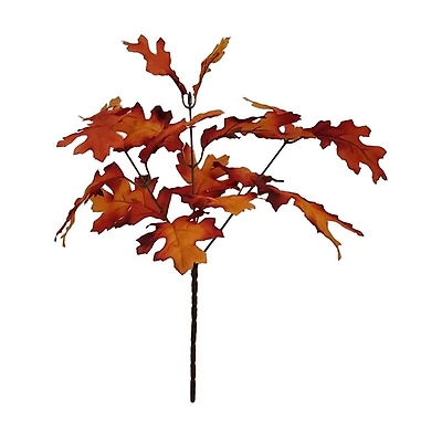 Artificial Maple Leaf Pick Red, 14 in