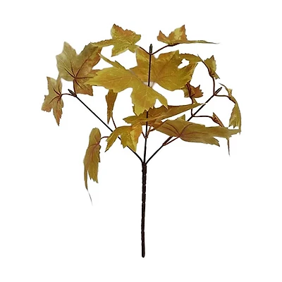 Harvest Oak Leaf Pick Brown, 14 in