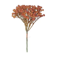 Harvest Dark Brown Wildflower Pick