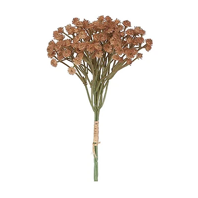 Harvest Light Brown Wildflower Pick
