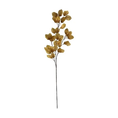 Fall Brown Artificial Eucalyptus Stem, 37 in