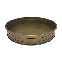 Small Round Gold Tray