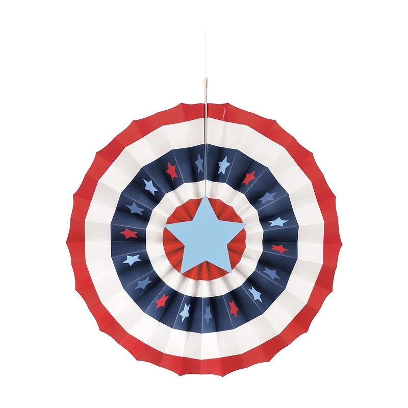 Unique Party Paper Fan Kit, 5 ct
