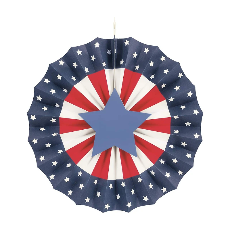 Unique Party Paper Fan Kit, 5 ct