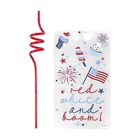 Unique Party Patriotic Drink Pouches, 4 ct