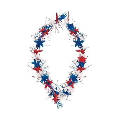 Patriotic Star Lei, 42 in