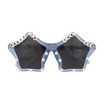 Unique Party Patriotic Novelty Star Glasses