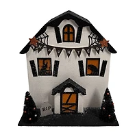 Haunted House Pre-lit Tabletop Décor