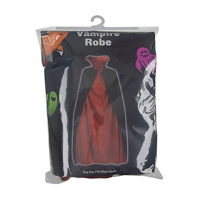 Halloween Adult Vampire Robe Costume, One Size