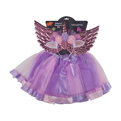 Halloween Light Purple Unicorn Costume Kit