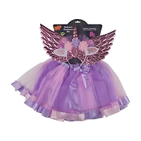 Halloween Light Purple Unicorn Costume Kit