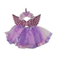 Halloween Light Purple Unicorn Costume Kit