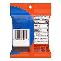 REESE'S OREO® Miniatures Milk Chocolate and White Creme Peanut Butter Cups, Candy Bag, 1.8 oz